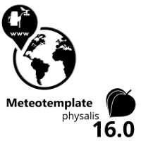 Meteotemplate 16.0 Physalis